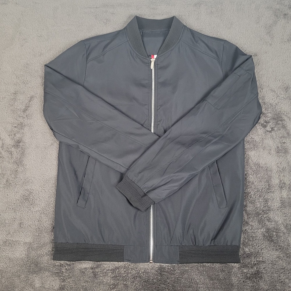 Vogue FS Fall Bomber Jacket Men's Size Medium Black